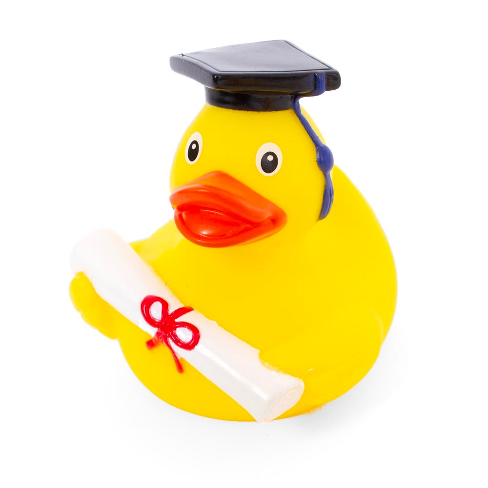 Ducks Spirit, Rubber Duck, Gifts, Duckshop, Academic/Grad Hat, 962143